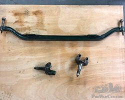 Bugatti Brescia Front Axle