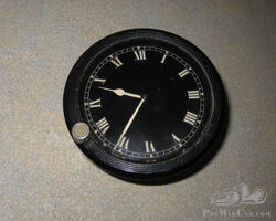 Jaeger 8 Day Car Clock