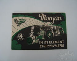 1935 Morgan sales brochure