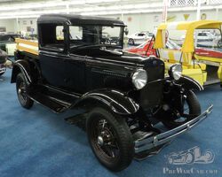 Ford Model A Closed Cab Pick-Up