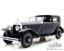 1931 Rolls-Royce Phantom I Newport Town Car