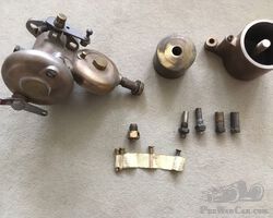 Solex Bronze Carburetor MHD 30