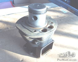 Royal Enfield 350 cylinder