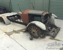 Mid 1920s Hupmobile R series open tourer project car