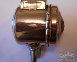 'Luxor' Acetylene Rear lamp for a Motorcycle.