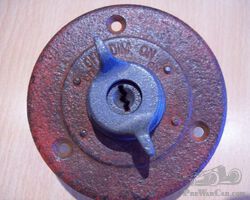 1914 to 1920 DODGE BROTHERS headlight& ignition switch.