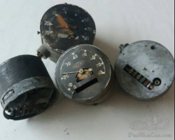 Lot de compteur de moto avant guerre ( JAEGER , OS , ED ...)