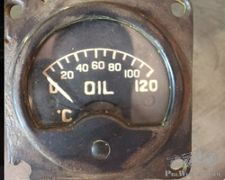 Compteur de temperateur d'huile année 30-50 ( Jaeger , Smiths)
