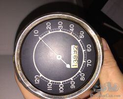 Compteur Os 120km/h