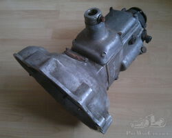 BMW 321 326 328 gearbox