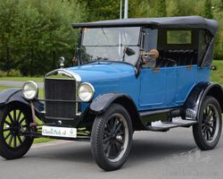 Ford Model T Cabriolet
