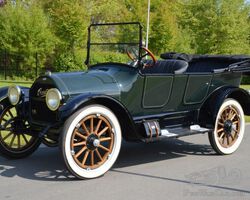 Overland Model 83B open tourer