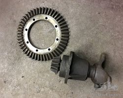 Amilcar? Delage?  Rear Axle Parts. 1920’s