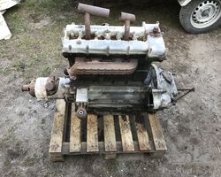 Engine for Salmson S4DA blocked