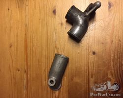 bmw 327 /328 bothem water outlet