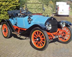 A very well presented and powerful American touring car