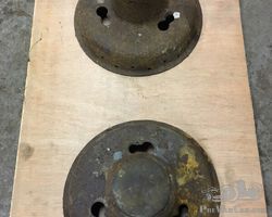 Pair of Austin 7 Wheel Centres. 1930s