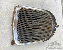 1920s radiator for a 12hp Bean
