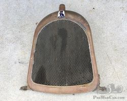 1920s radiator for 12 hp Bean