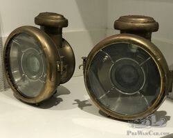 WILLOCQ BOTTIN ACETYLENE  HEADLIGHTS
