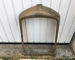 Peugeot grille