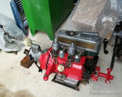 MG J2 Rebuilt Engine & Gearbox