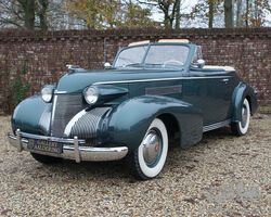 Cadillac Series 39-61 V8 Convertible Coupe