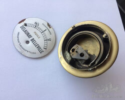 Oil pressure gauge