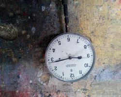 clock for Citroen