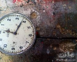 clock for Citroen