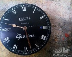clock for Peugeot