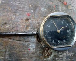 clock jaeger diameter 55mm