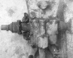 ALVIS 12/50 GEARBOX