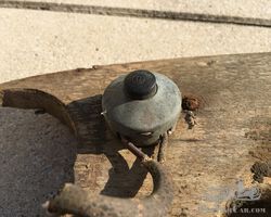 Bosch horn button