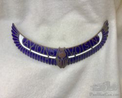 Radiator badge for Avions Voisin