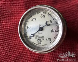 Smiths oil pressure gauge