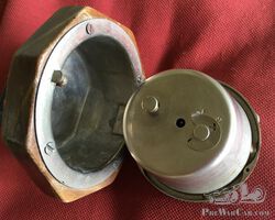 Smith vintage dashboard clock