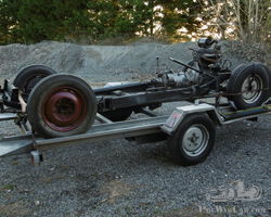 ROVER P2 SPECIAL PROJECT WITH JAG ENGINE