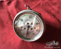 Smiths vintage speedometer combined odometer and tripmeter