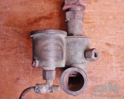 Orriginal Small Brass Longuemare Carburettor