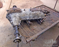 Veteran Alloy Case Transaxle (chain drive) for a variety of cars