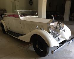 1936 Rolls Royce 25/30 Pass & Joyce All Weather Cabriolet