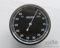 Jaeger Chronometric Tachometer