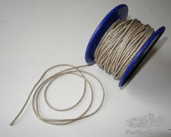 Polished Hemp Cord for steering wheel
