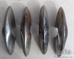 4 bumper stops