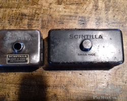 Scintilla fuse holder