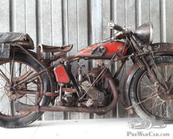 BARNFIND ! TERROT TYPE H.S.T. Original Painting, for sale (1930)