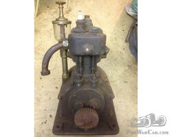 Stationary engine Givaudan-Vermorel Type J, 2 HP and  Stationary engine French.
