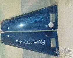 bonnet components for type 57 Bugatti