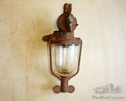 Brass Enots Glass Bowl Fuel Filter